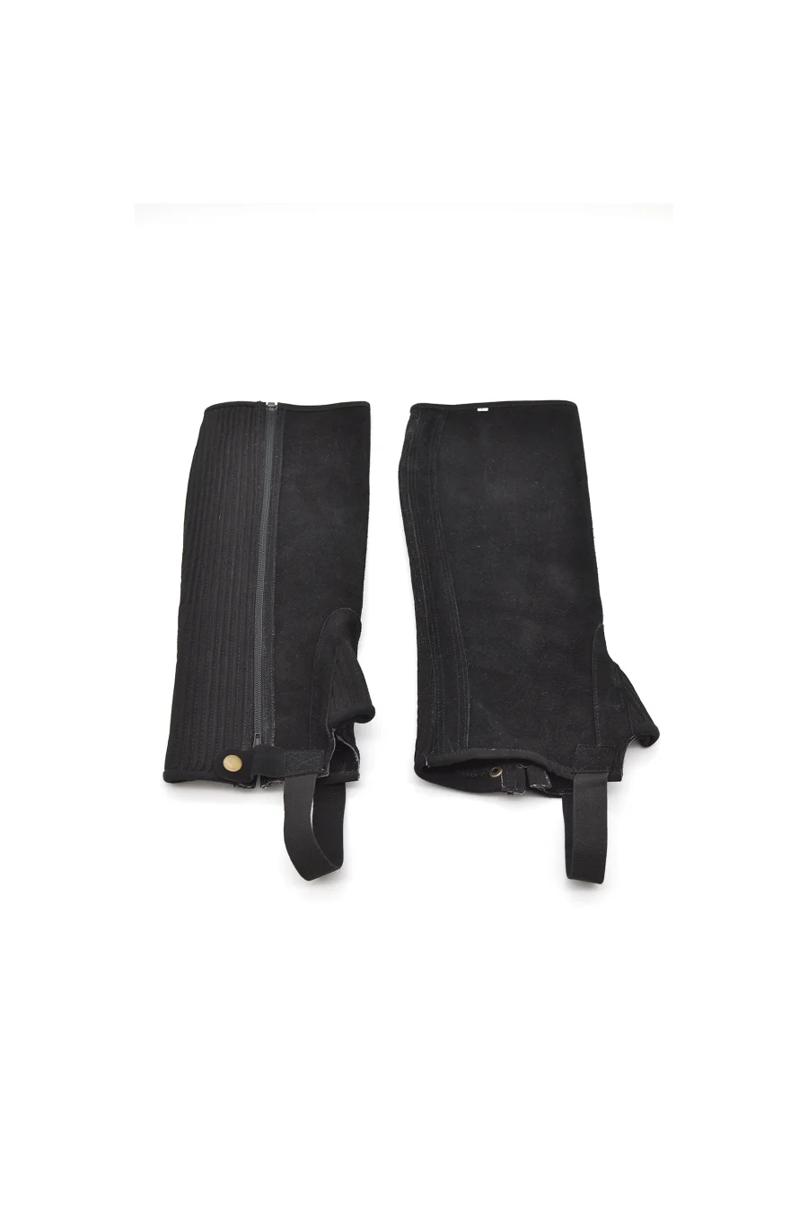 Half Chaps, Suede with Side Zipper
