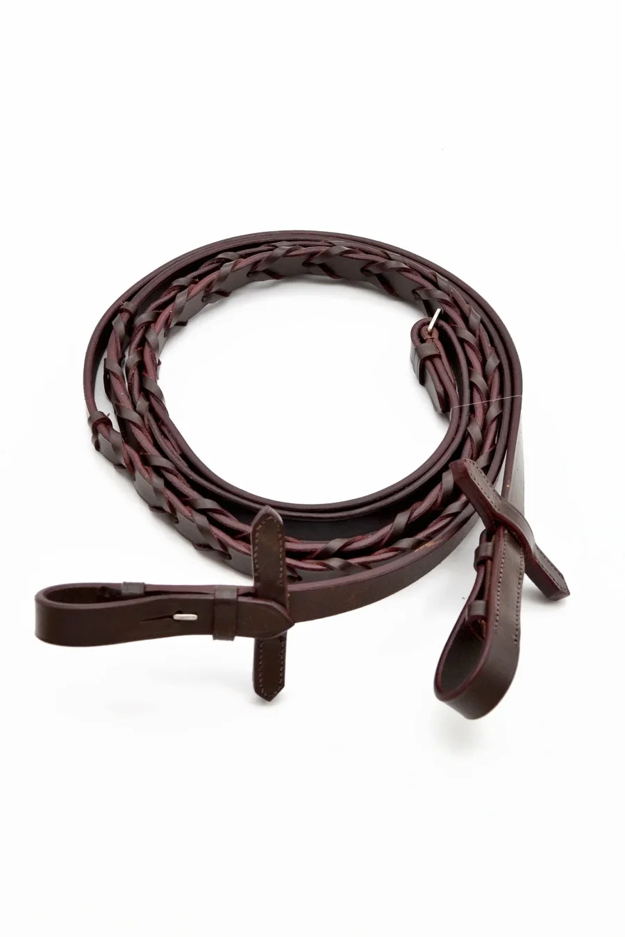 Premium Laced Leather Reins