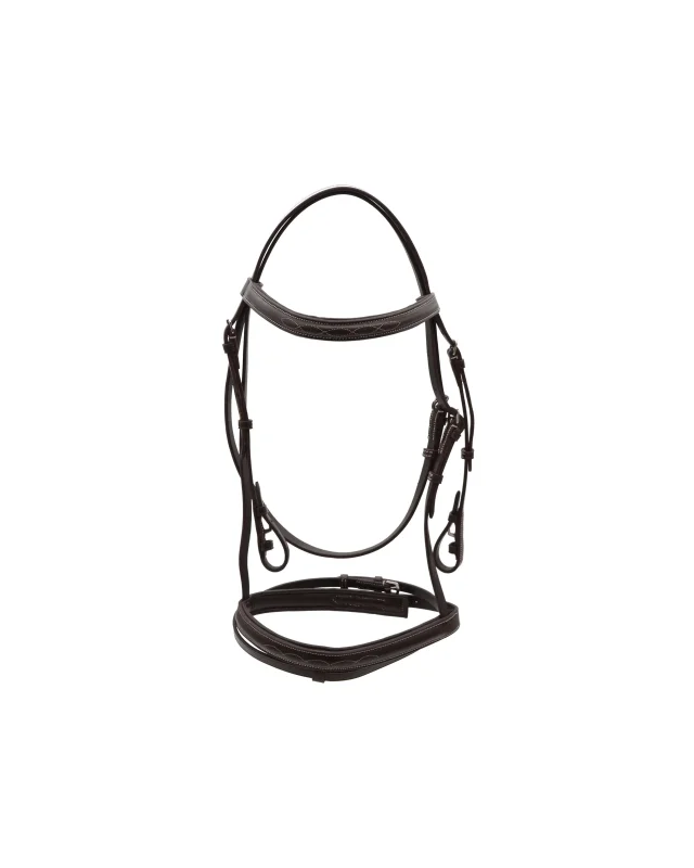 Sten Snaffle Bridle with Flash