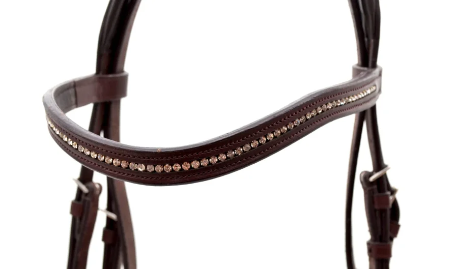 Sigrid Elegant Leather Bridle