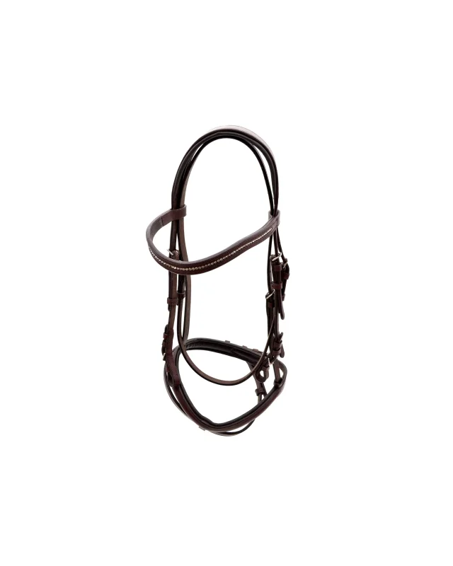 Sigrid Elegant Leather Bridle