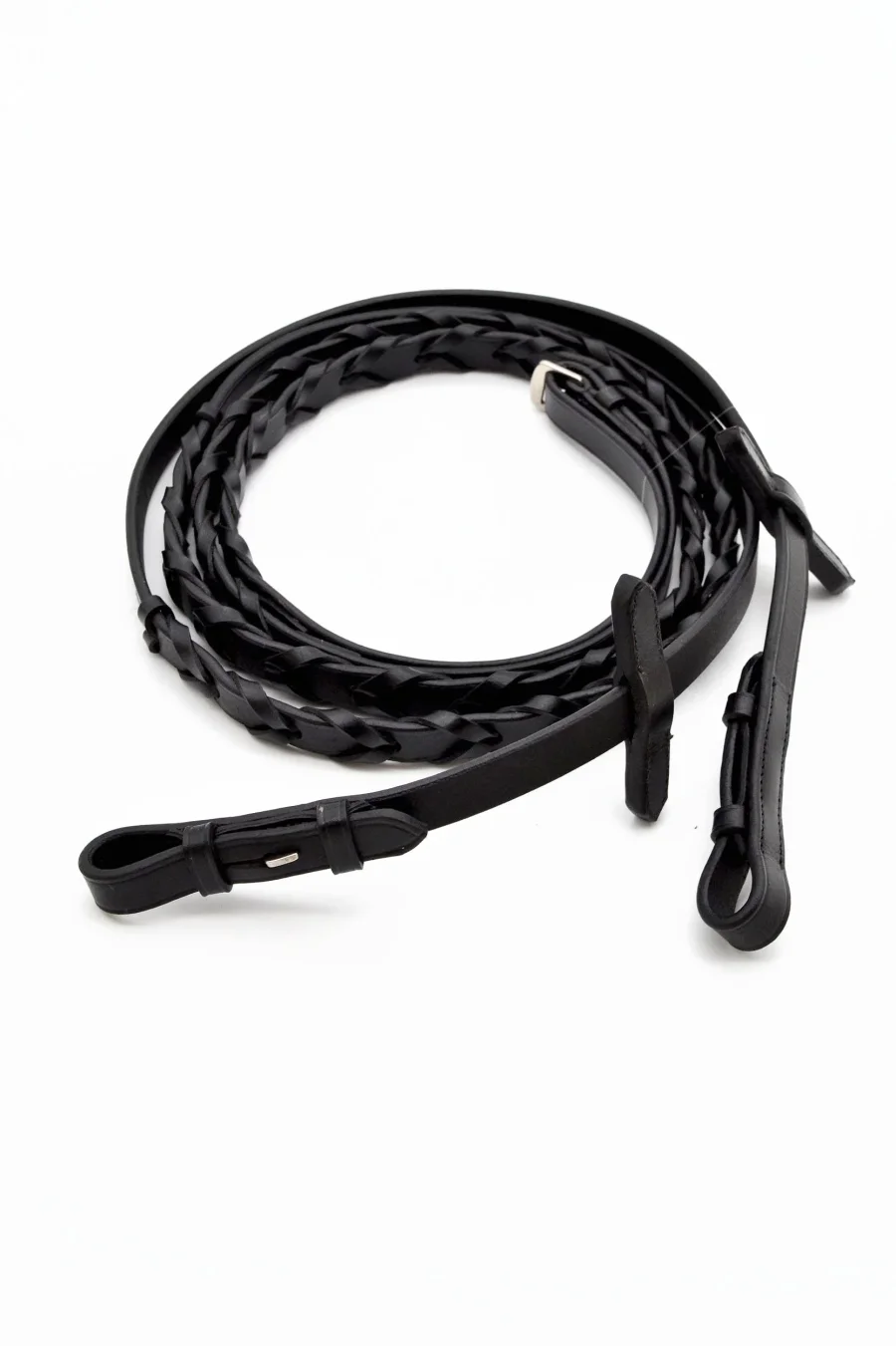 Premium Laced Leather Reins