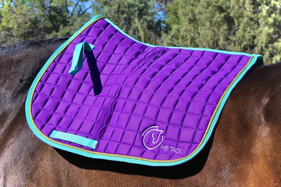Quilted All-Purpose Saddle Pad